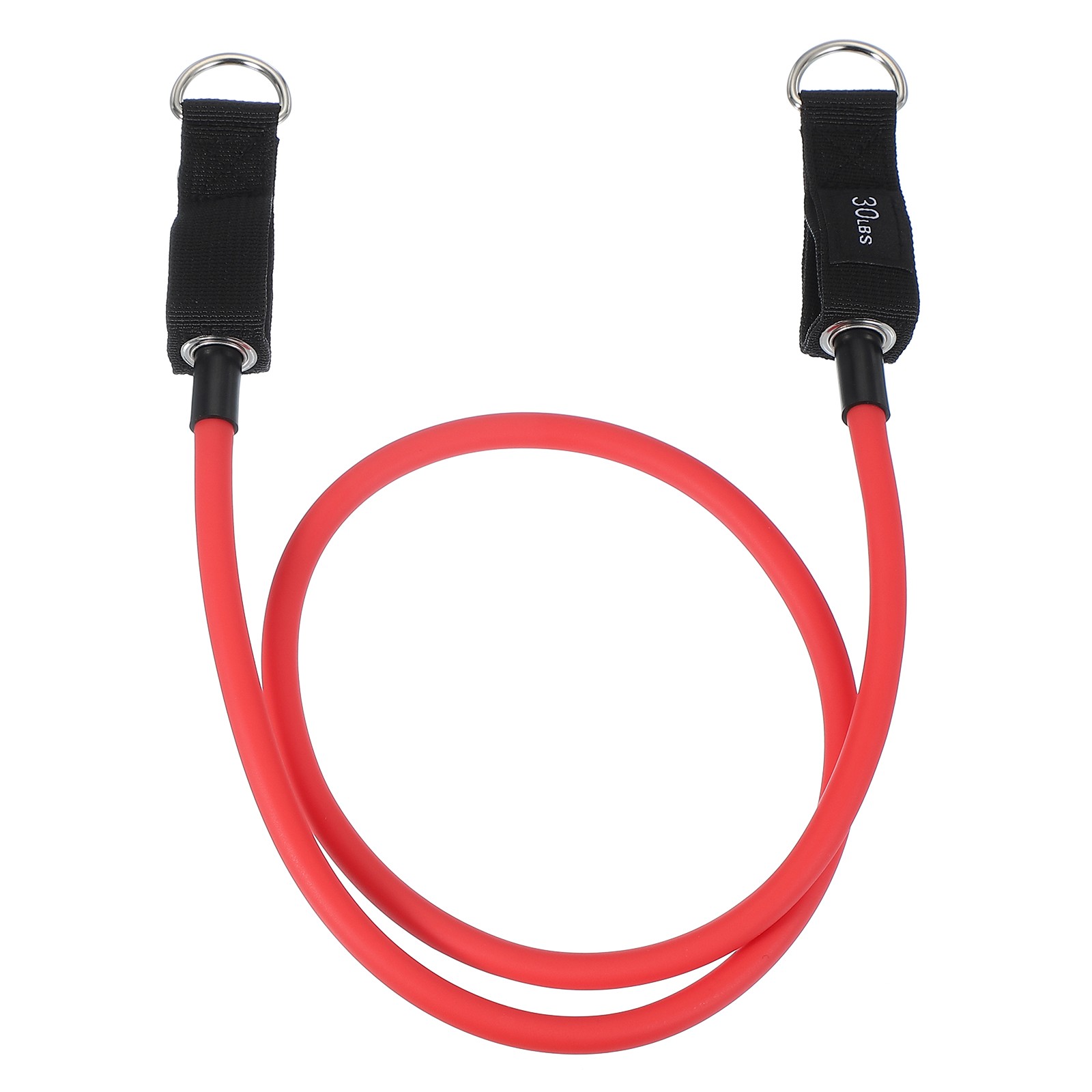 Resistance Tube Band 30lbs Single Resistance Band Red
