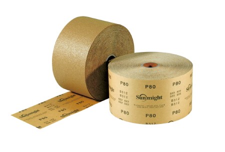 Sunmight Gold 22209 2 3/4 in. x 25 yd PSA Sanding Sheet Roll 150 Grit (1 Roll)