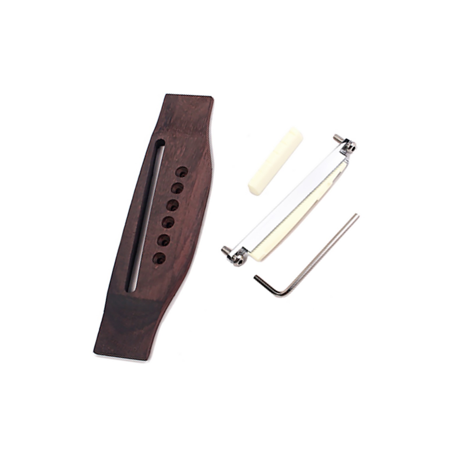 Acoustic Guitar Strings Bridges Adjustable Shaft Saddle Nut Guitar Accessories
