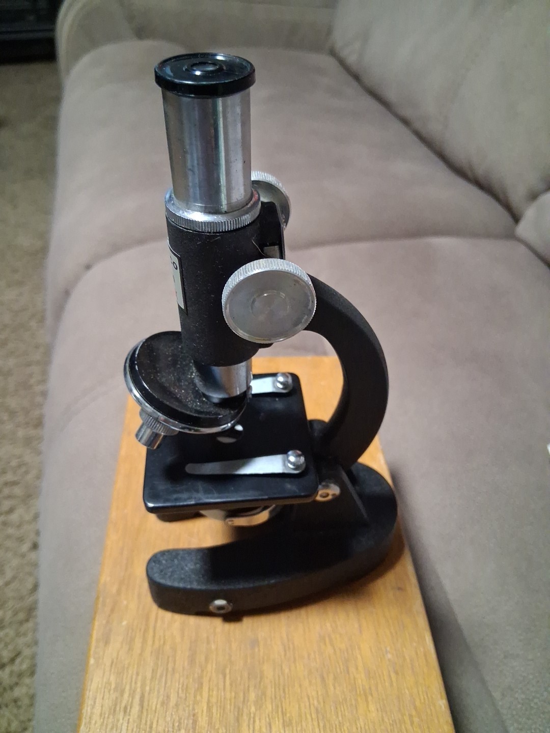 tasco microscope kit
