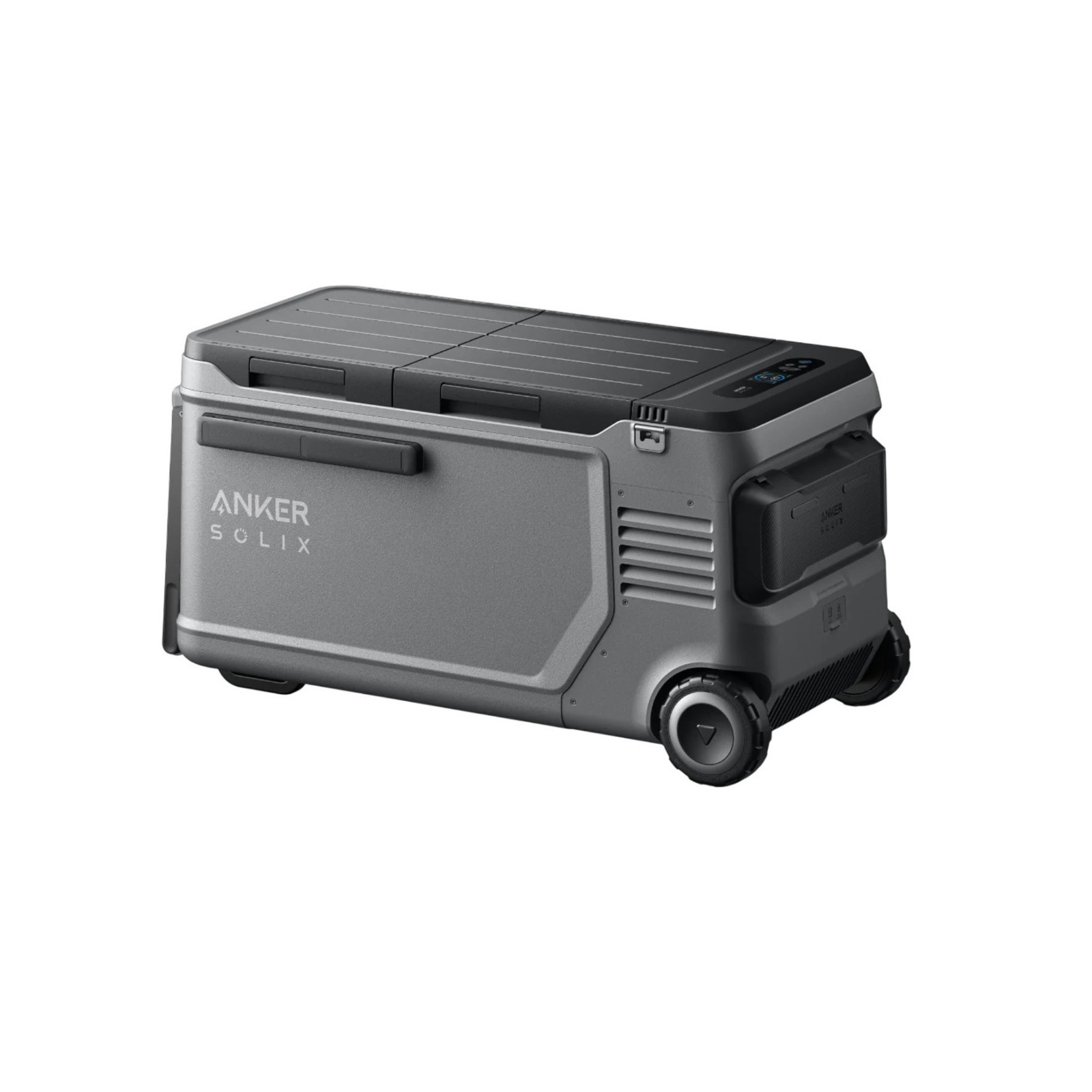 Anker Solix EverFrost 2 58L Portable Electric Cooler 4 Ways Recharge