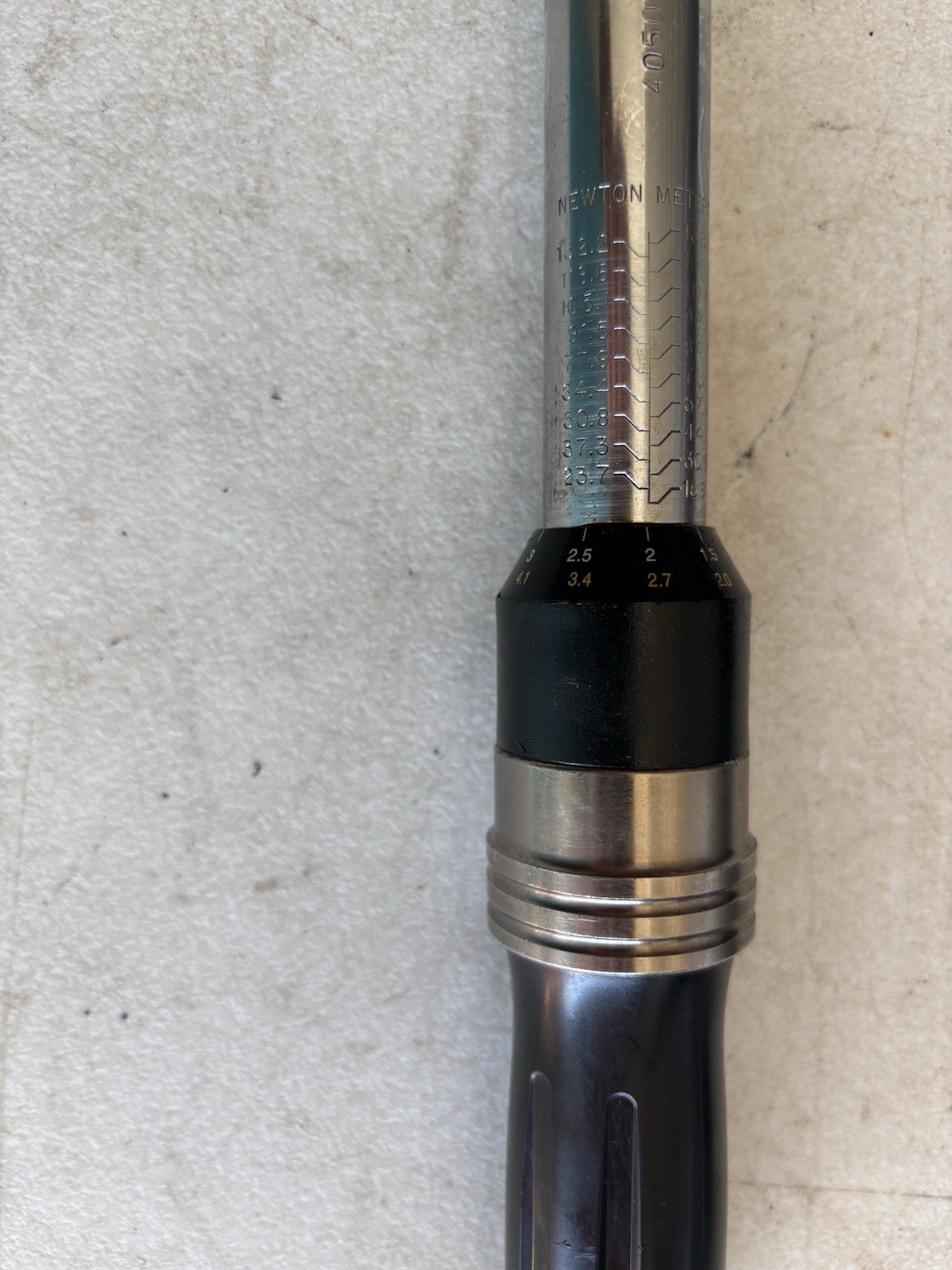 SK Torque Wrench 74104C w/Case 3/8” Drive