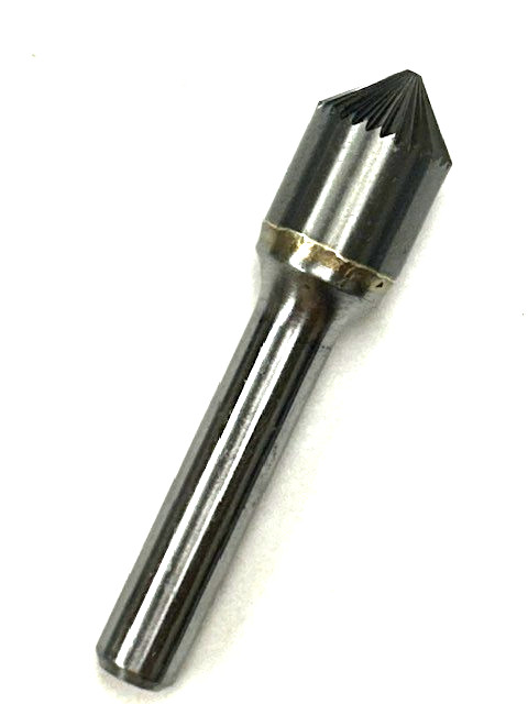 5/8" 90 DEGREE CARBIDE COUNTERSINK MULTI FLUTE 3/8" SHANK 36 FLUTES OSG 701-6252