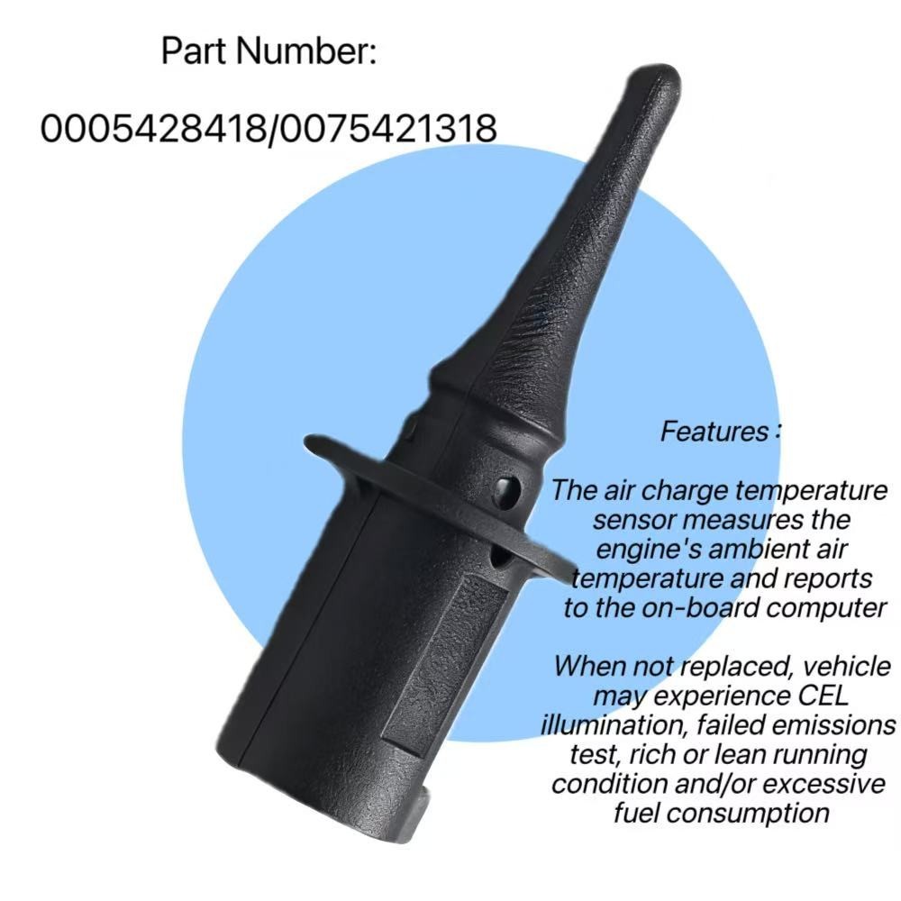 Ambient Outside Air Temp Sensor For Mercedes Benz 0075421318 Brand New