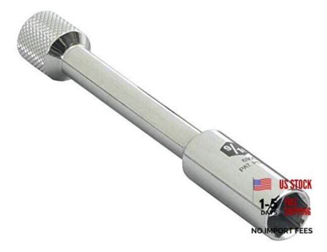 6900 Spark Plug Socket with Integral Extension - Compatible with Select 2004