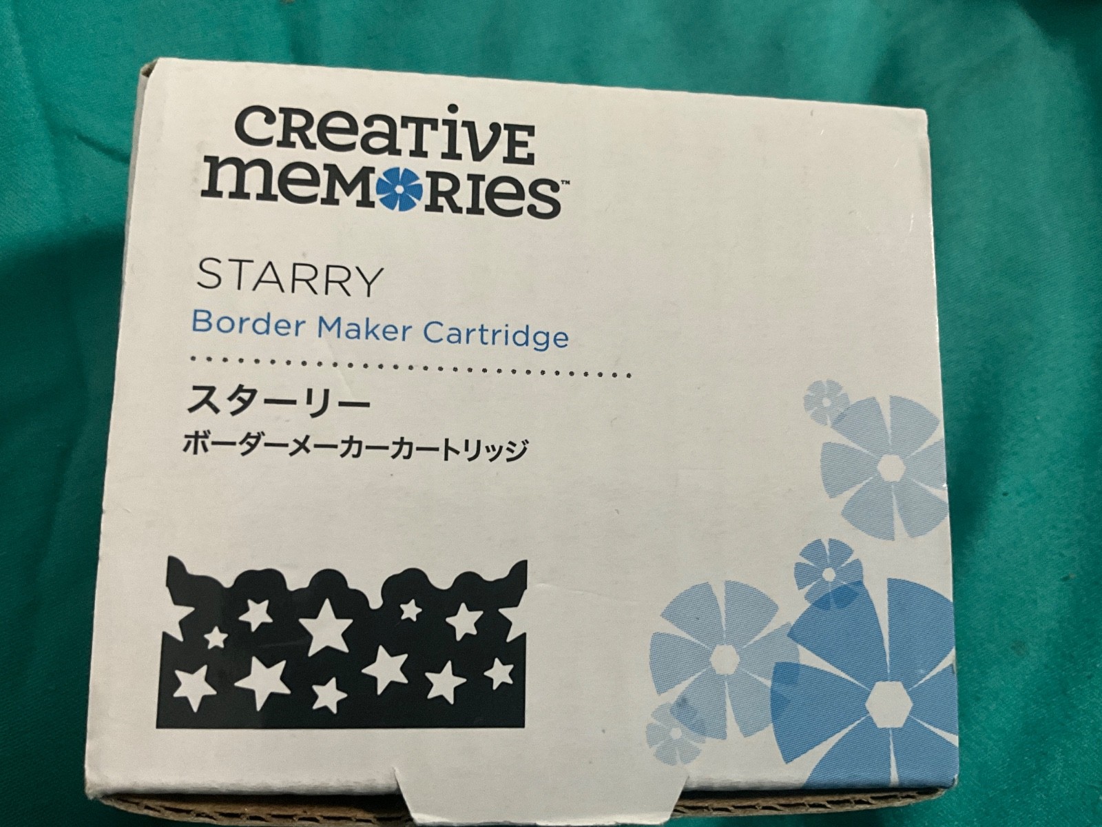 Creative Memories Starry Border Maker Cartridge BMC 2021 NEW