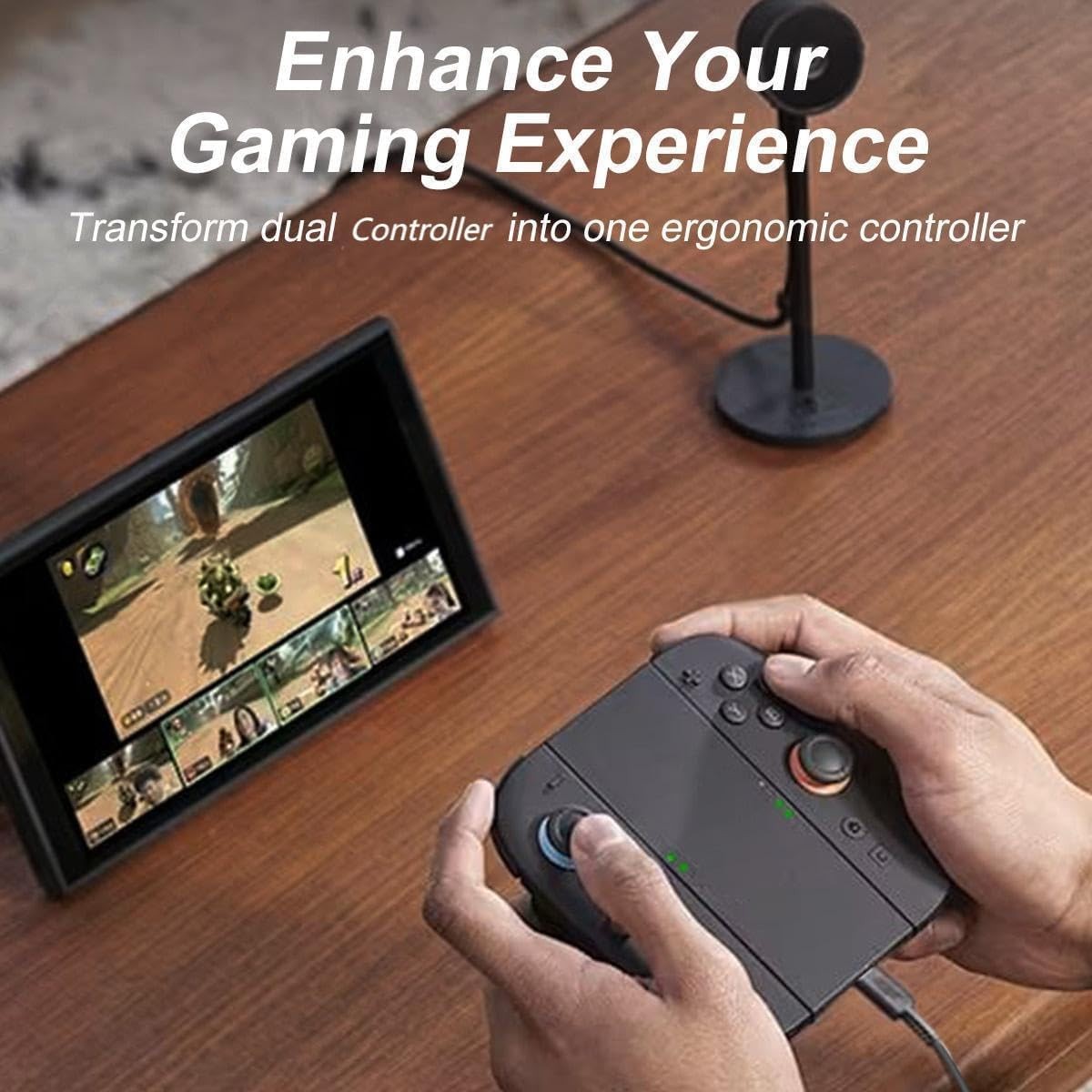 GKEAPZA Switch 2 JoyCon Charging Grip