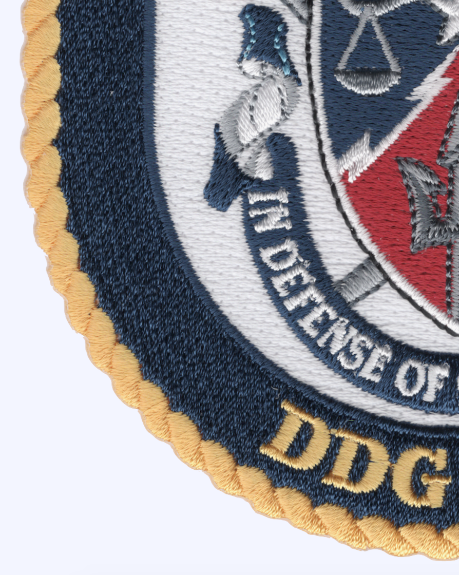 USS Lyndon B. Johnson DDG-1002 Patch