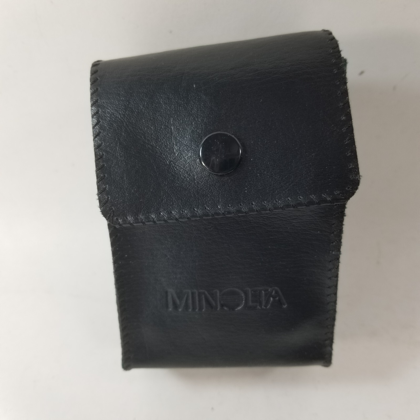 Minolta Vintage Camera Flash Cover Case with Snap Button