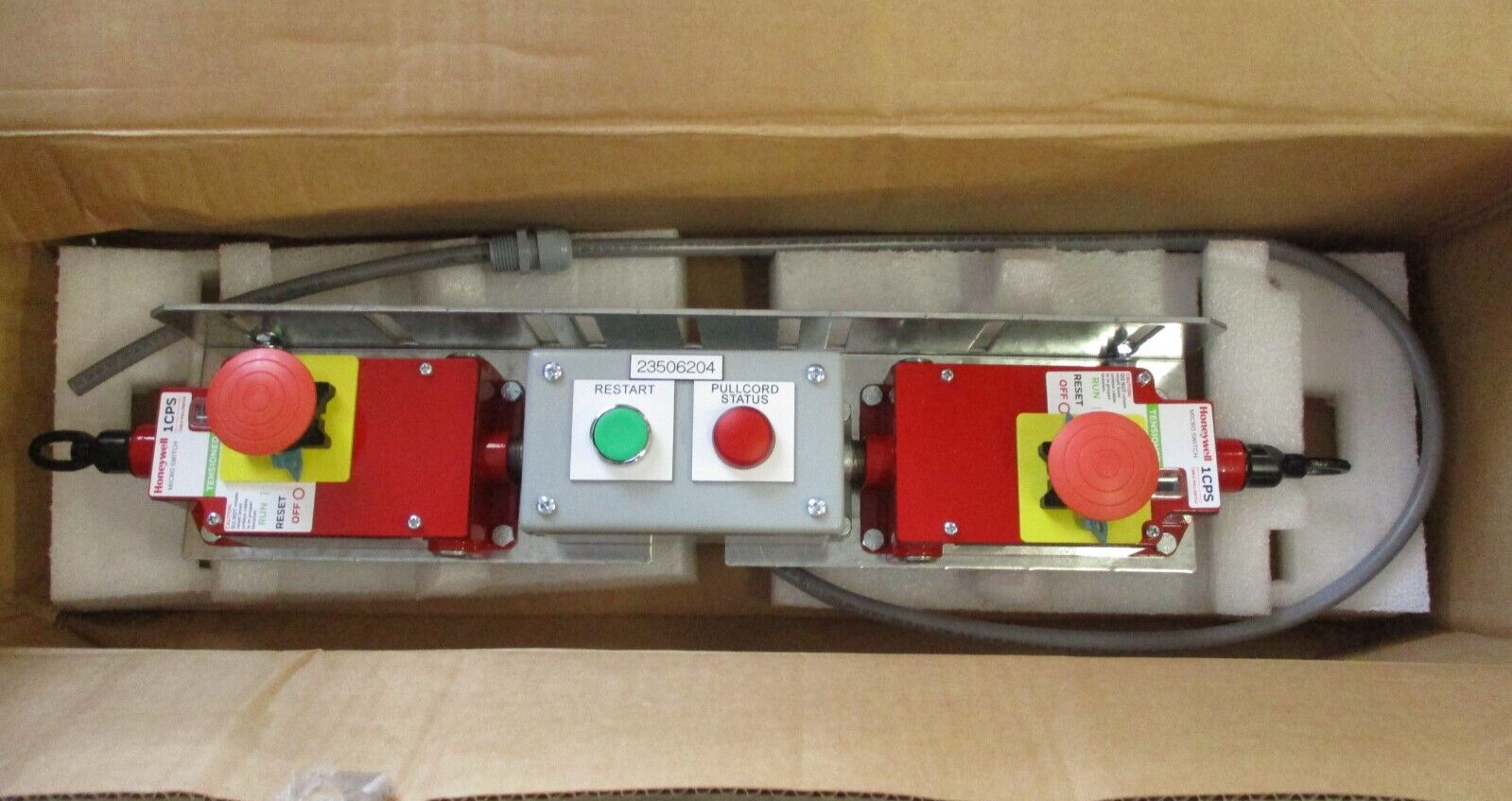 NIB Honeywell MICRO SWITCH Dual Cable Pull Safety Switch 1CPSA2-F03 23506204