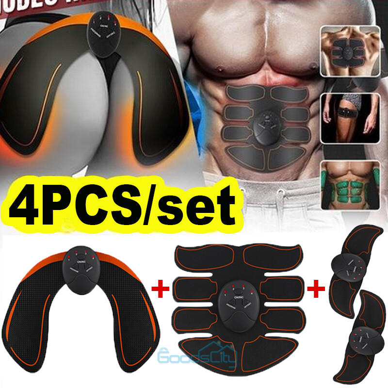 2024 EMS Hip Abdominal Muscle Core Toning Trainer Stimulator Flex Toner Tactical