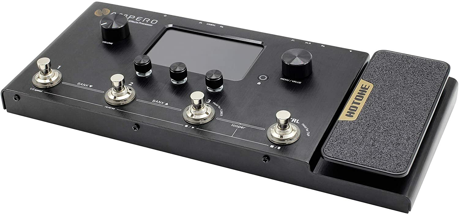 Hotone Ampero MP-100 Amp Modeler & Multi-Effects Processor FREE SHIPPING