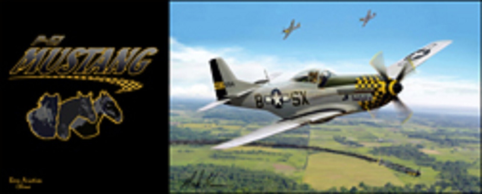 P-51 Mustang Coffee Mug