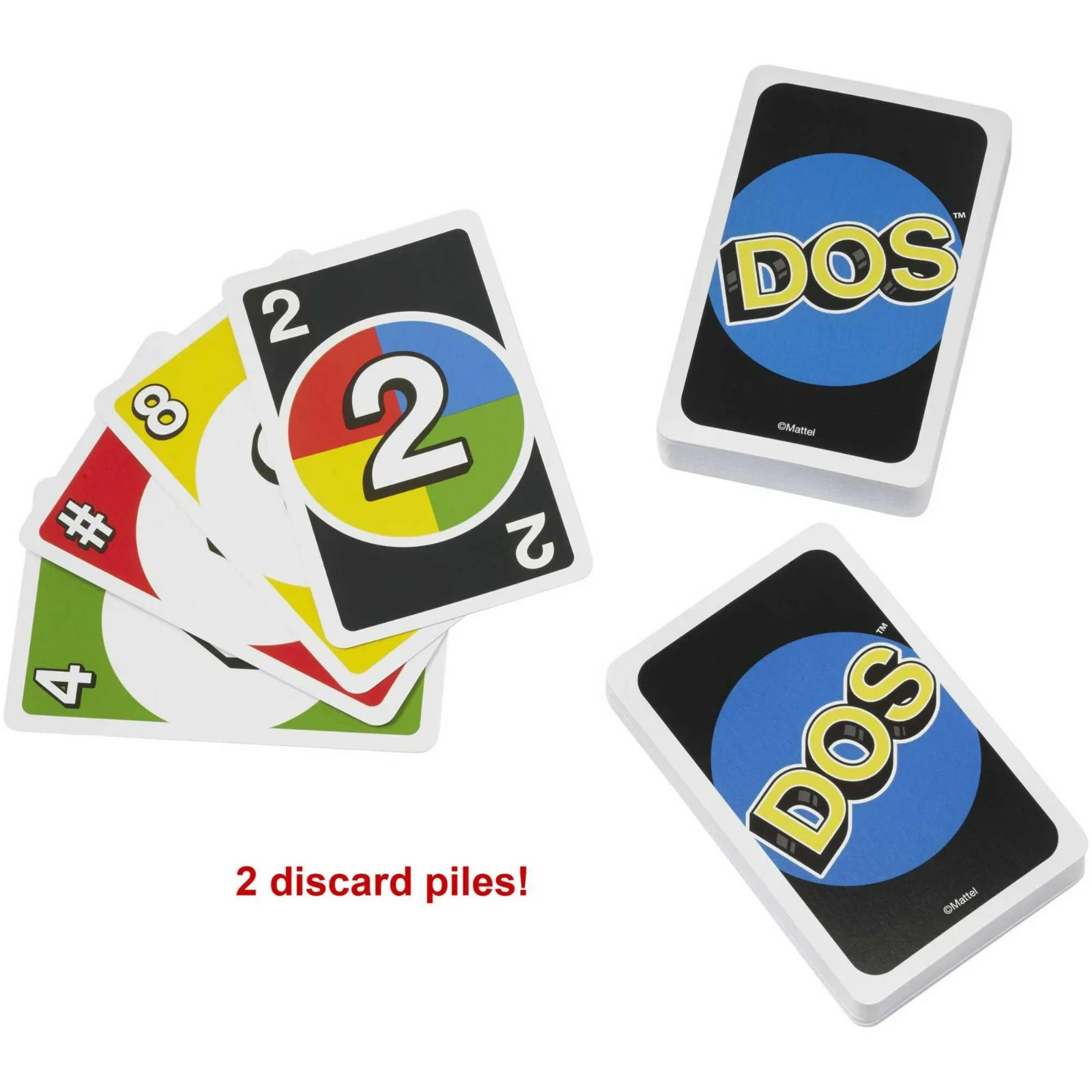 Dos Card Game Mattel Brand New