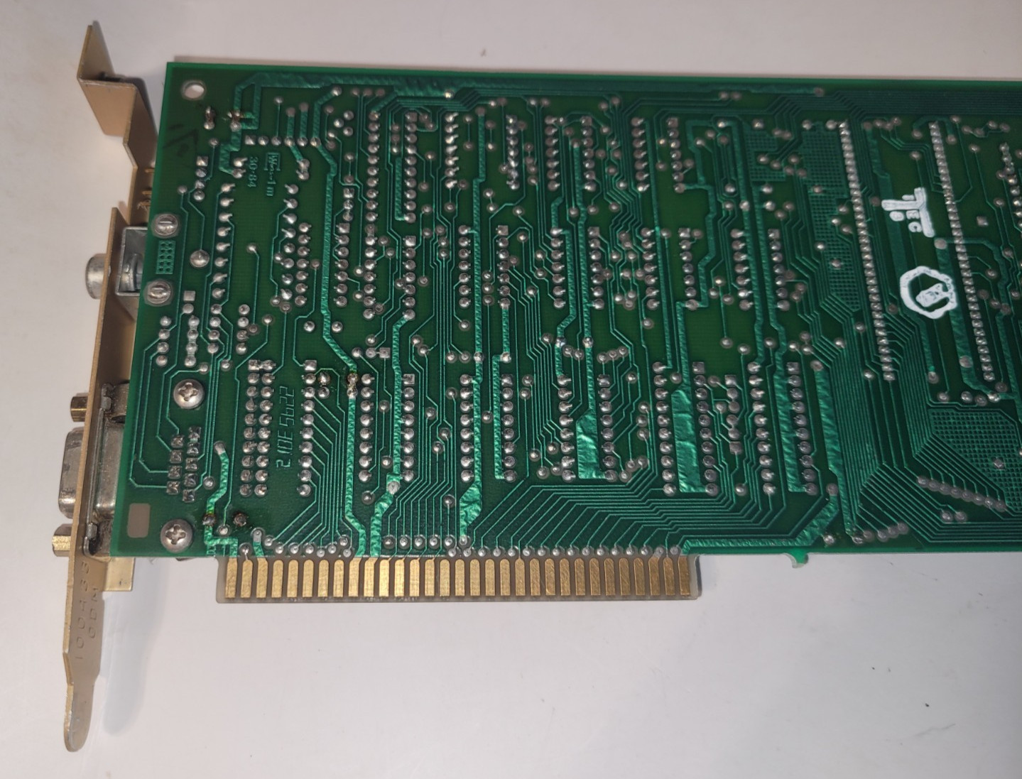COMPAQ VDU CONTROLLER BOARD CARD 000033-001 REV C 1984