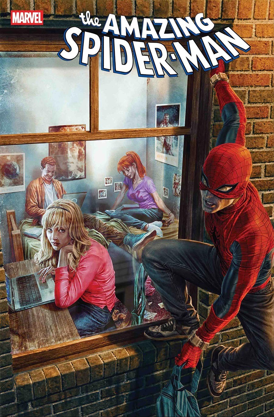 AMAZING SPIDER-MAN #17 LEE BERMEJO VISIONS VARIANT COVER NM MARVEL COMICS 2025