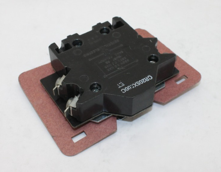 GE CR205X200C ET Auxiliary Contact