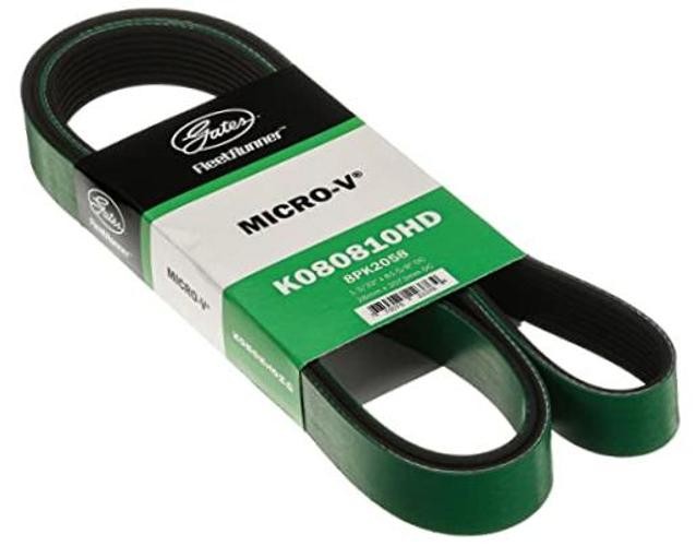 K080810HD Fleet Runner Heavy Duty Micro V Serpentine Drive Belt