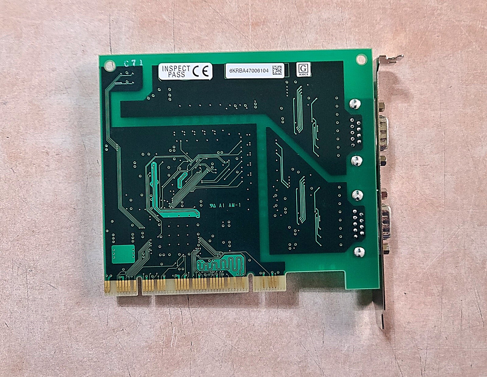 CONTEC PCB Board COM-2P(PCI)H NO.7209A free ship