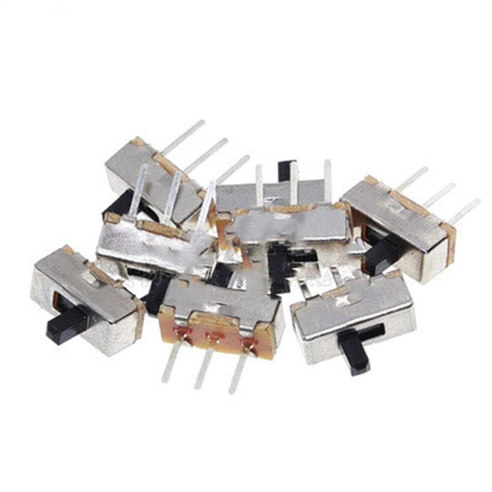 10pcs Interruptor on-off SS12D00 3pin 1P2T 2 Position toggle switch 3MM