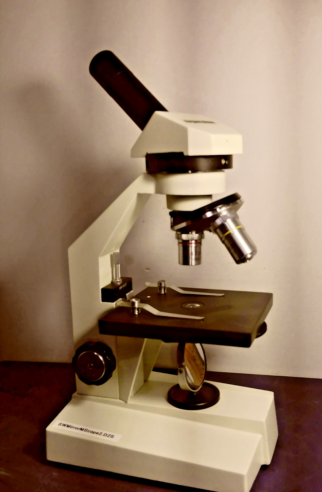 Sargent-Welch Mirror Microscope Model #60419497