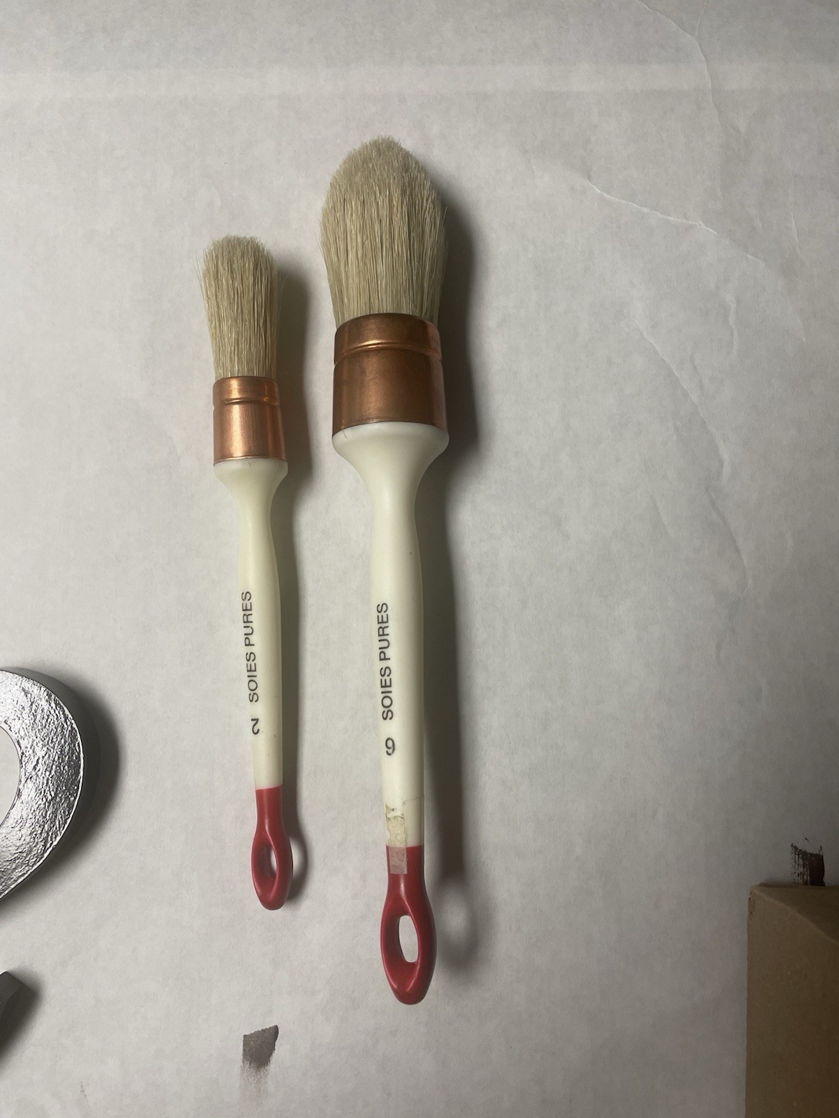 Domed Sash Brushes Made in Italy