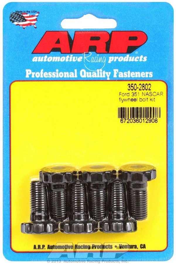 ARP 350-2802 fits Ford 351 Flywheel Bolt Kit