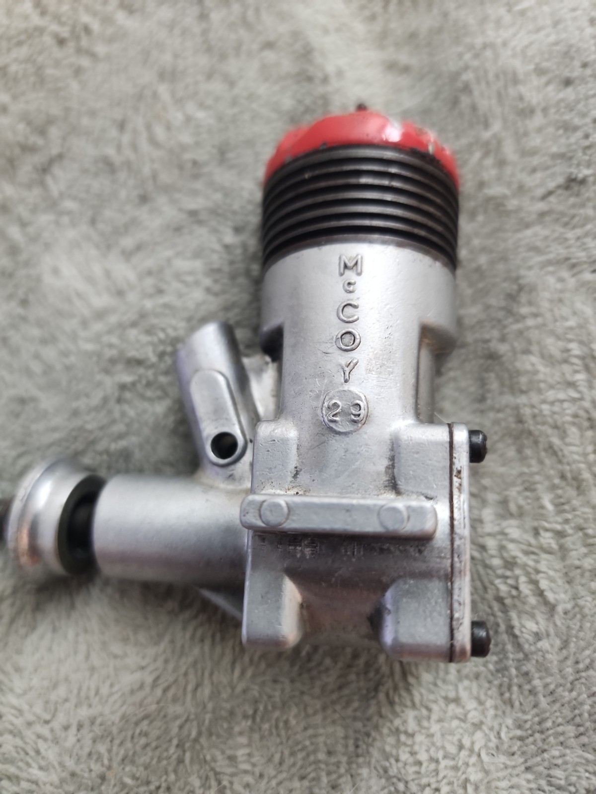 McCoy .29 Nitro Engine