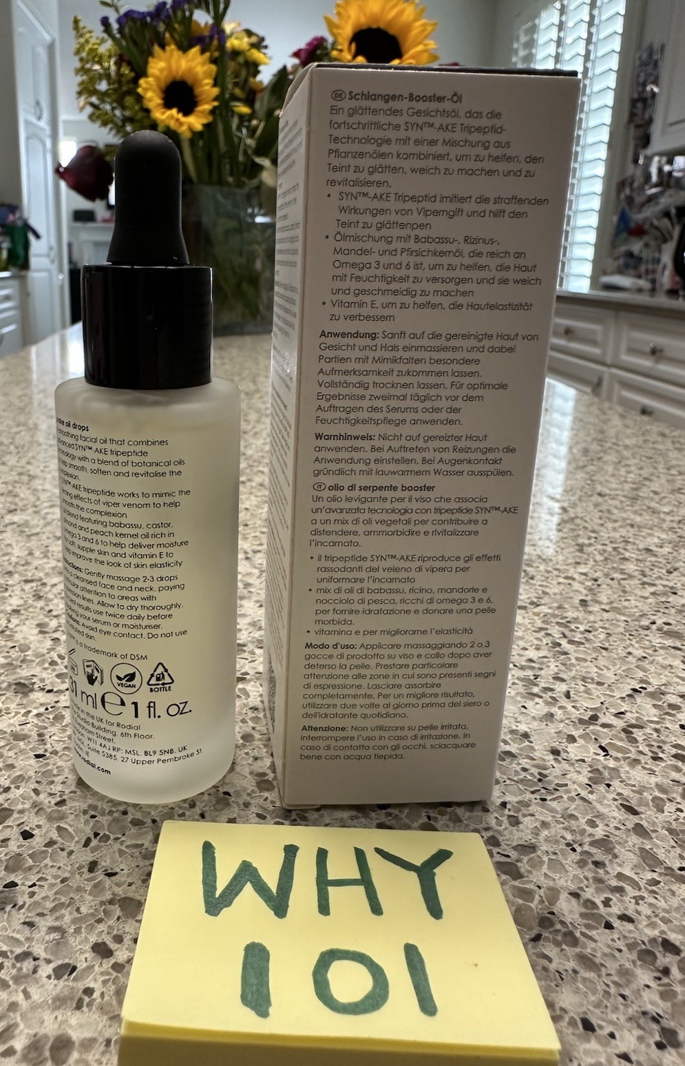 Rodial SNAKE OIL DROPS Firming Complex SERUM 1oz/31mL FULL SZ SEALED BOX $75