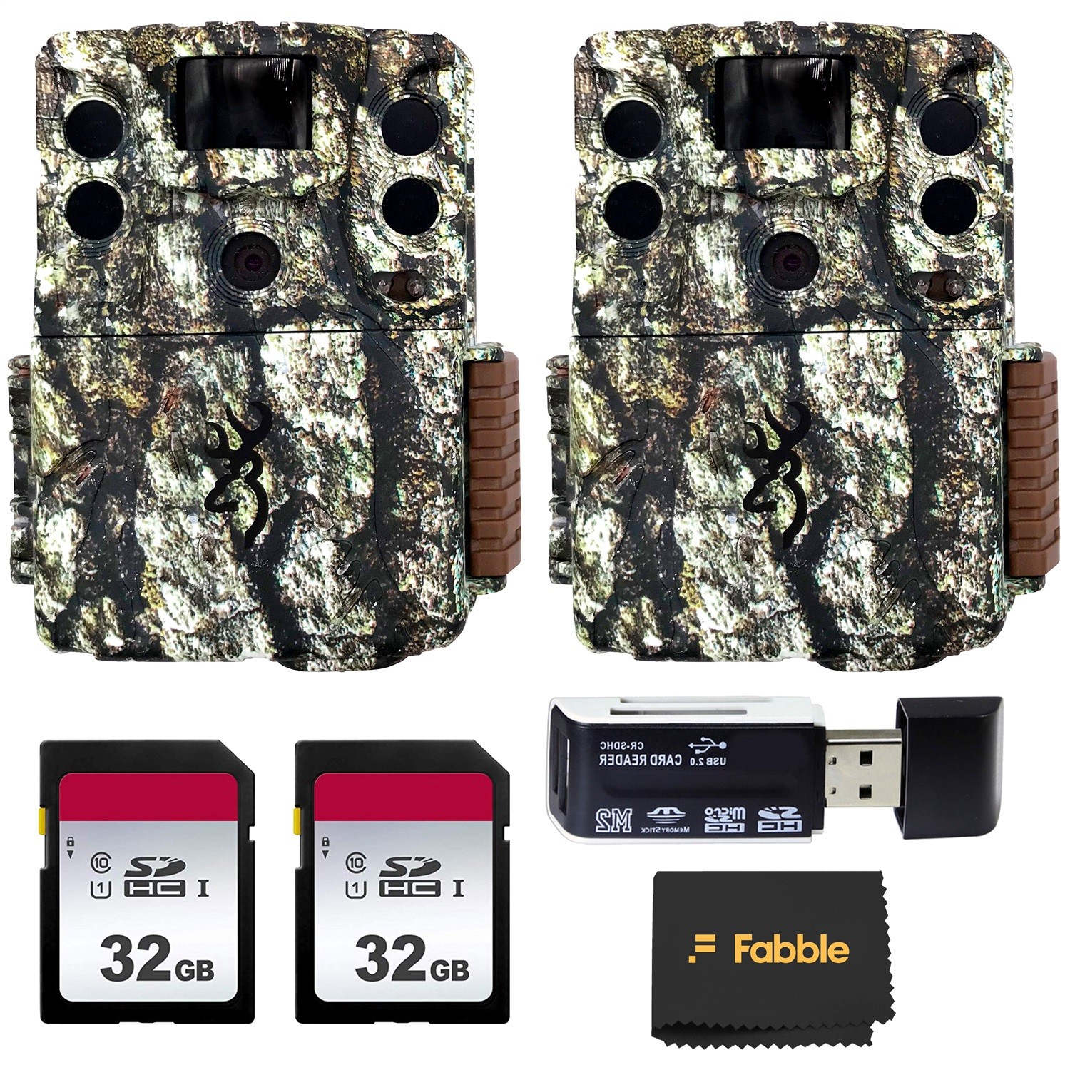Browning Command Ops Elite 20 Trail Camera Bundle