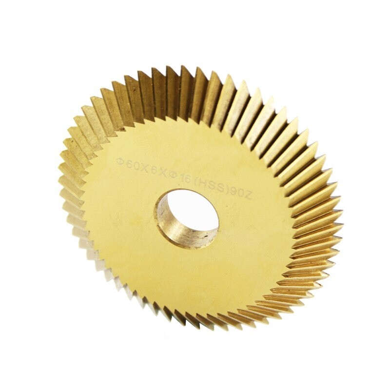 Key Cutting Blade Wheel For All Horizontal Key Machine Disk Cutter16x60x6mm)