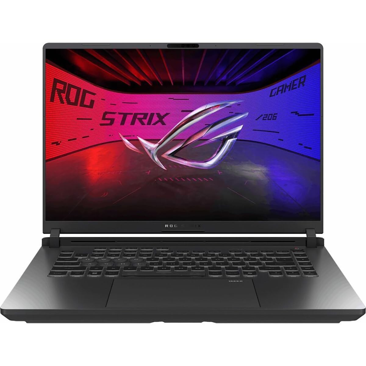 ASUS ROG Strix G16 (2025) Gaming Laptop, 16” Nebula Display Eclipse Gray