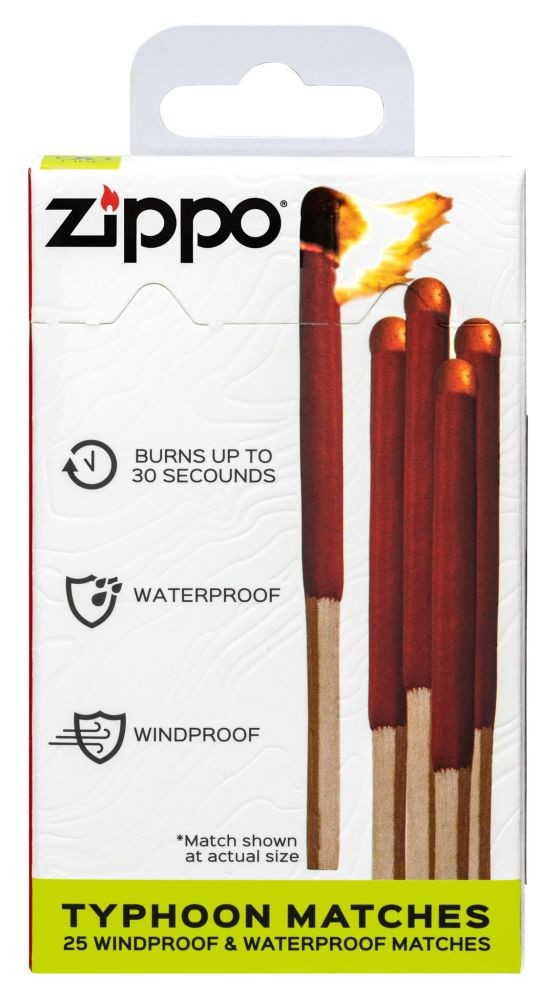 Zippo Typhoon Matches, 40570