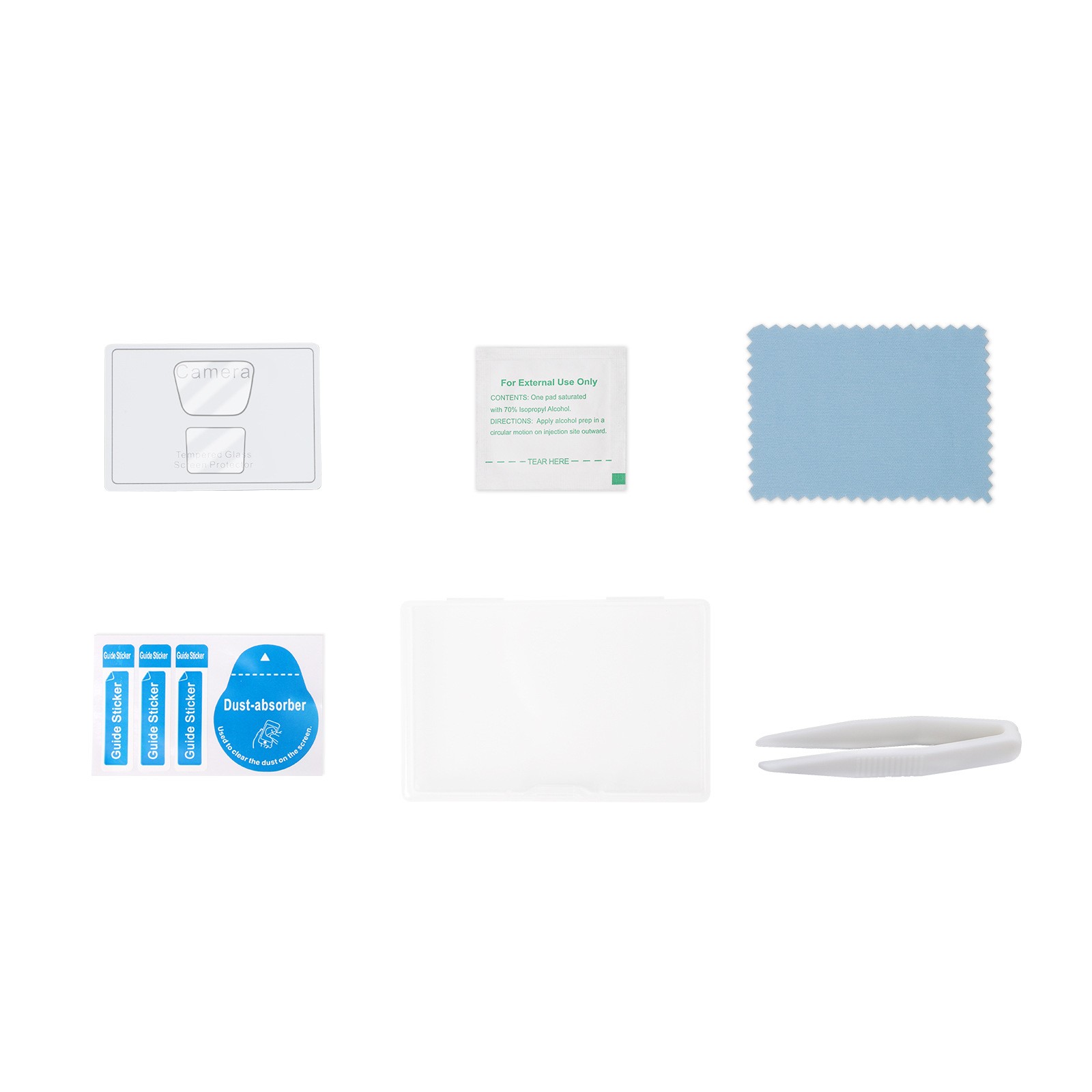 High-definition Slim Film For DJI AIR 3 Lens Tempered Film Protective Film New