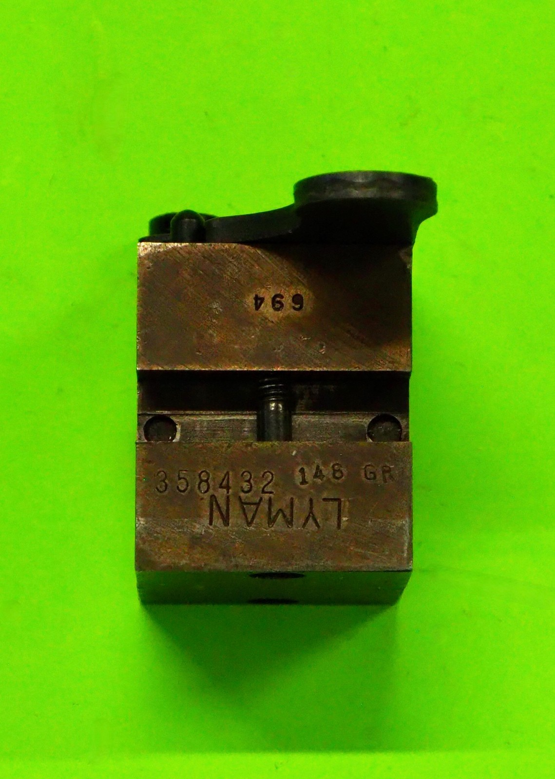 Lyman (2-cavity) Mold-(358-432)-38 Caliber