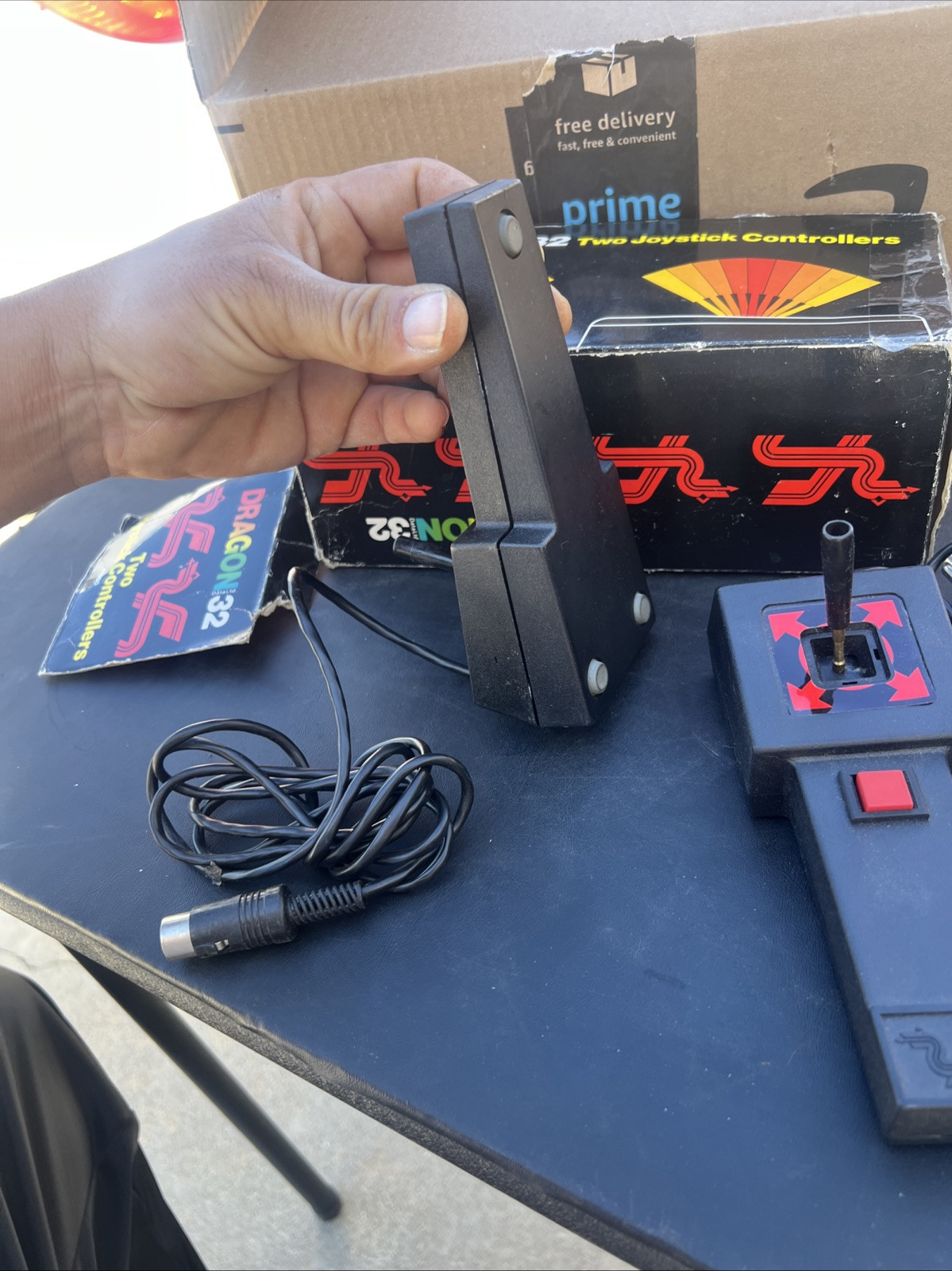 Dragon 32 Computer System Joystick (2)