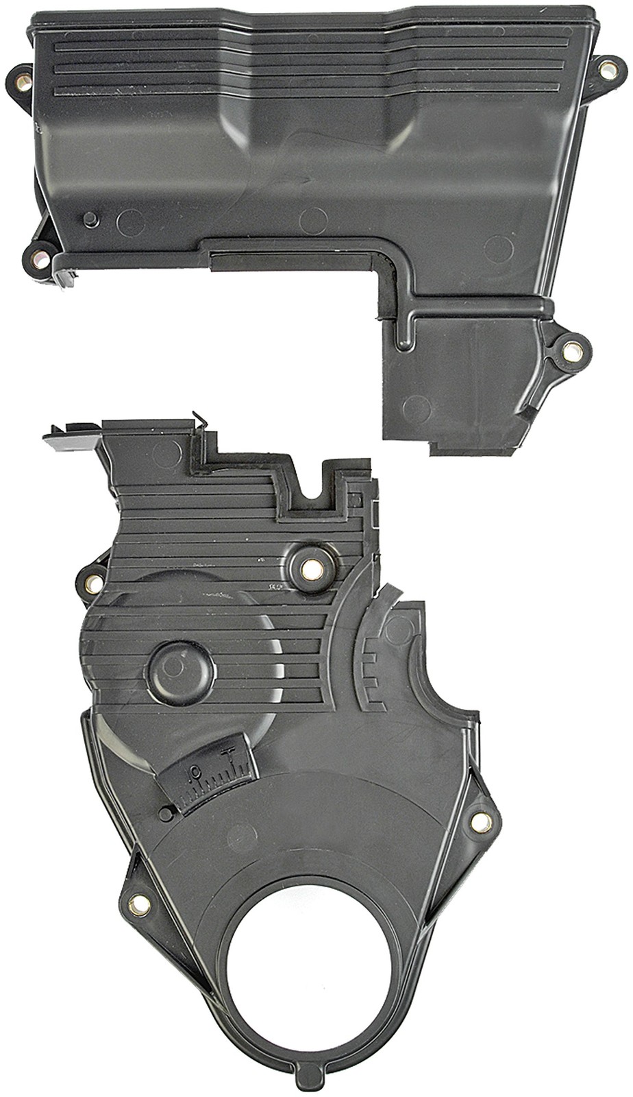 Dorman 635-175 Engine Timing Cover Compatible with Select Mazda Models Black