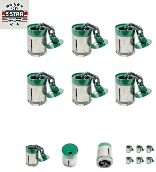 6 Floor Anchor Pots Auto Frame Machines and Pulling Posts Anchoring pots