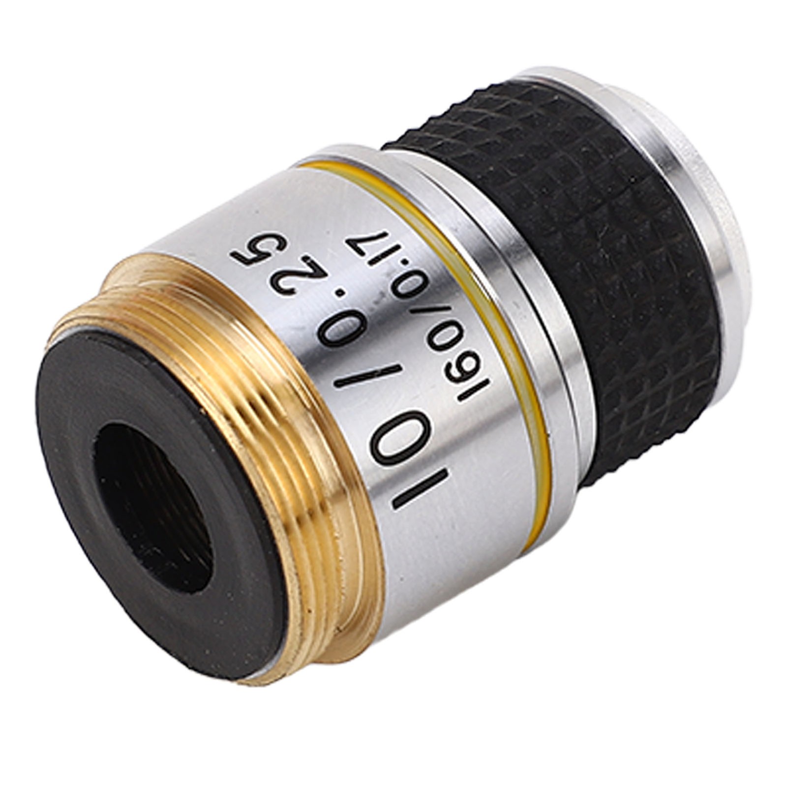 10X Objective Lens For Biological Microscope Corrosion Resistance Popular