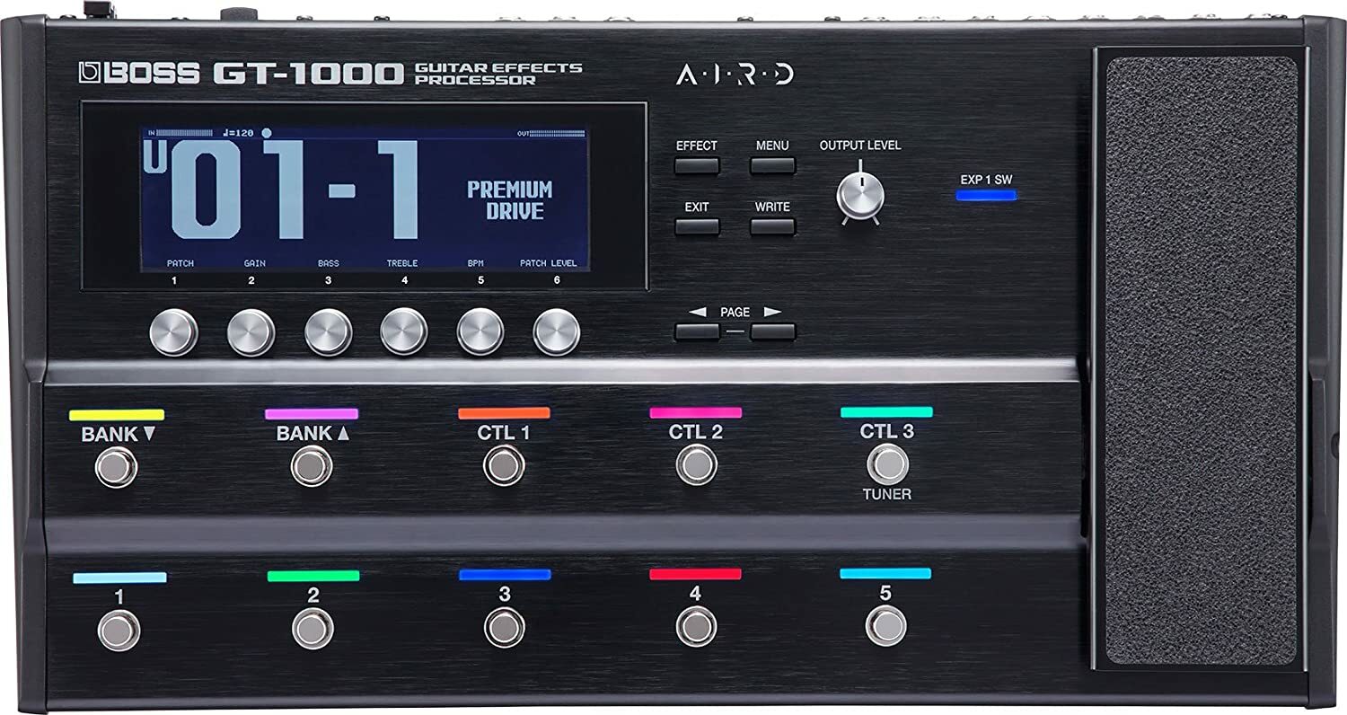 BOSS GT-1000 Guitar Effects Processor Multi Effects Brand New