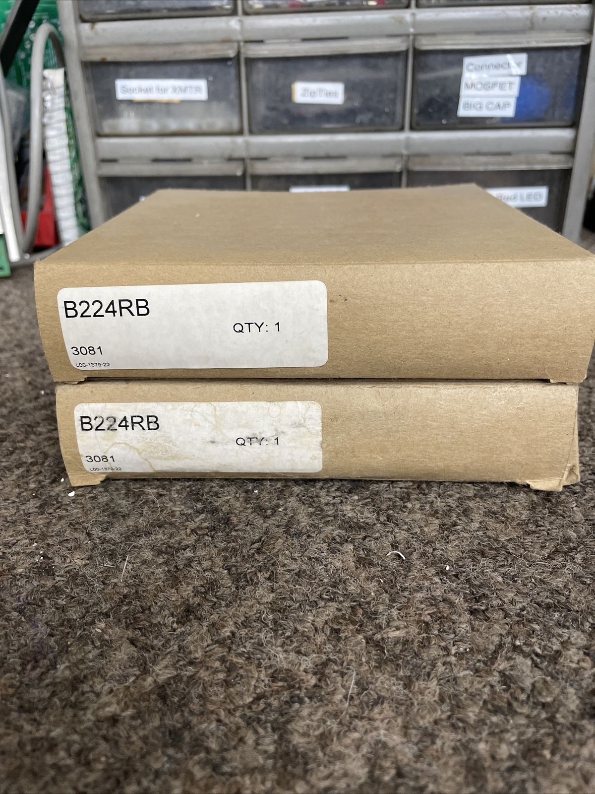 SYSTEM SENSOR B224RB RELAY BASE Lot Of 2