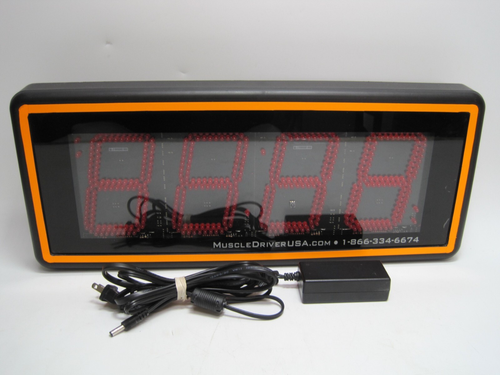 MuscleDriver Timer Clock  No Limits Programmable Interval Workout Crossfit USA