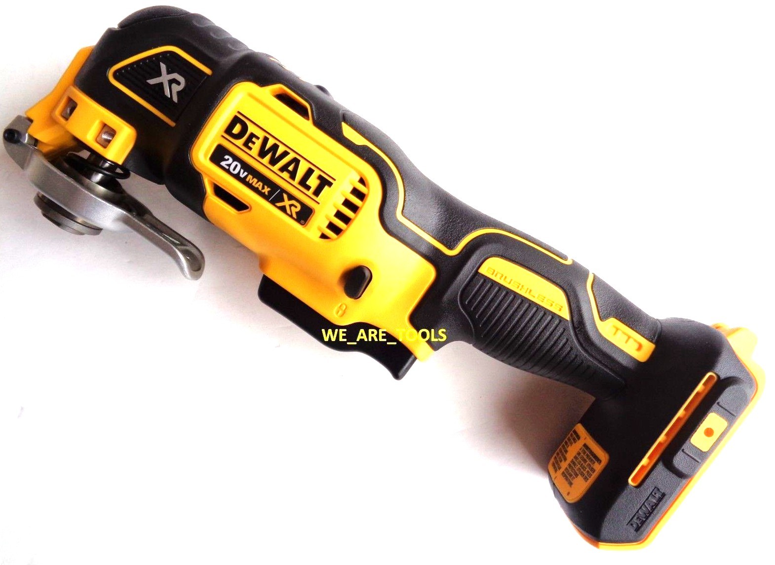 Dewalt DCS356 20V Oscillating MultiTool, 1) DCB205 5.0 AH Battery, 2 Blades