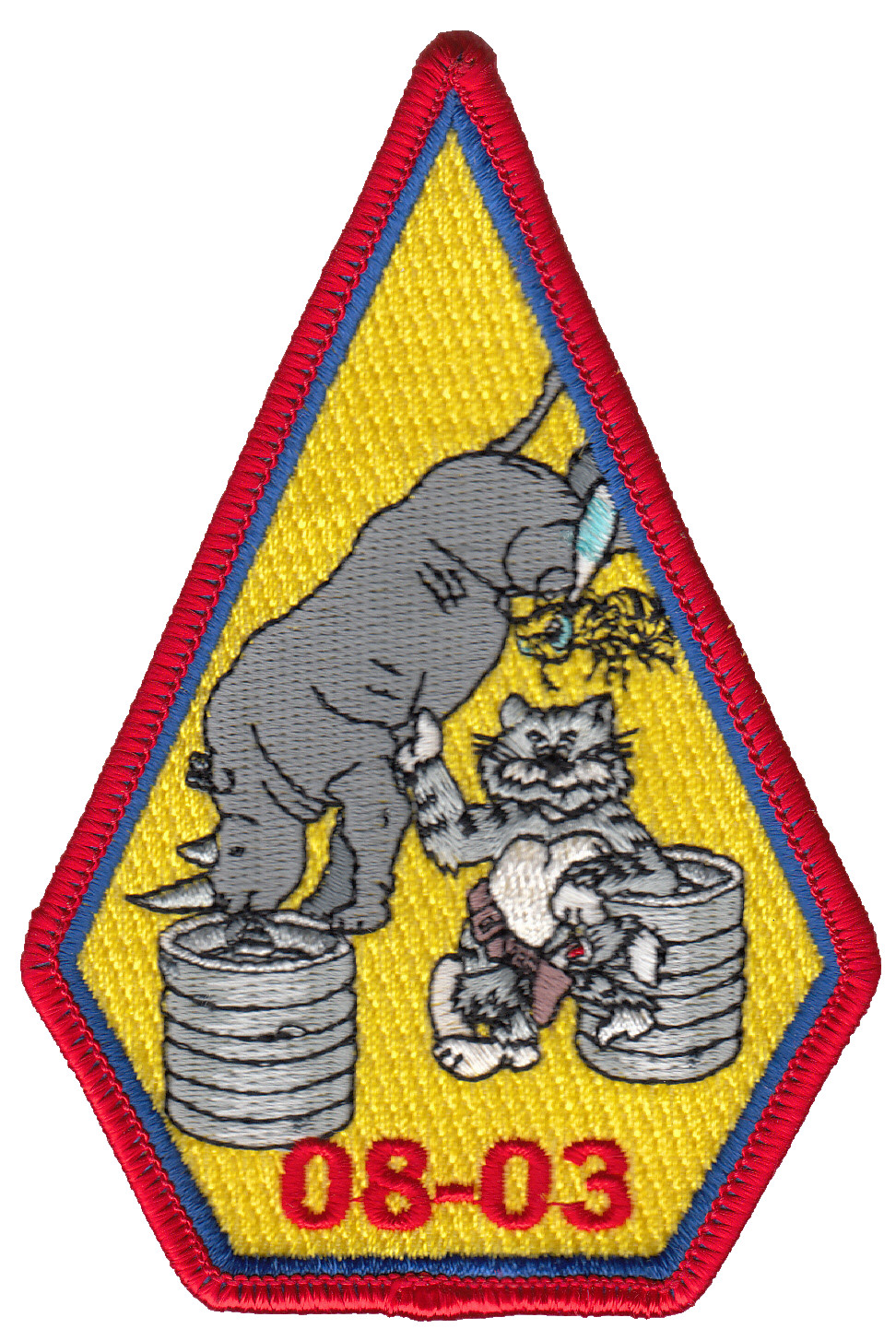 VFA-106 GLADIATORS CLASS 08-03 COFFIN PATCH