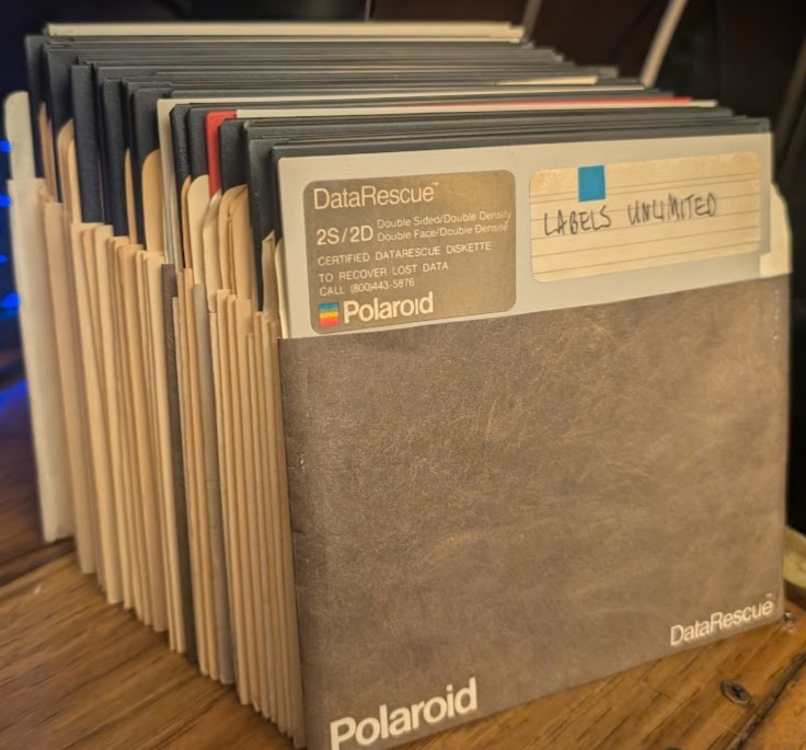 5 1/4” Diskette 5.25" Floppy Disk LOT  50+ Disks