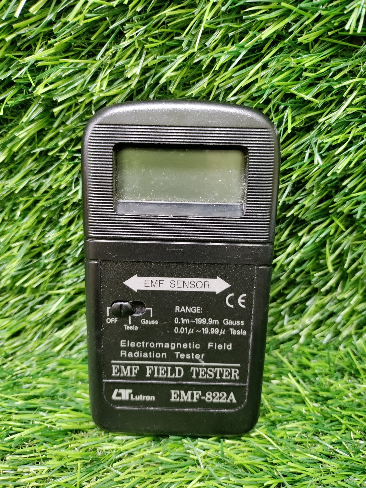 LT Lutron EMF-822A EMF Field Tester - Works