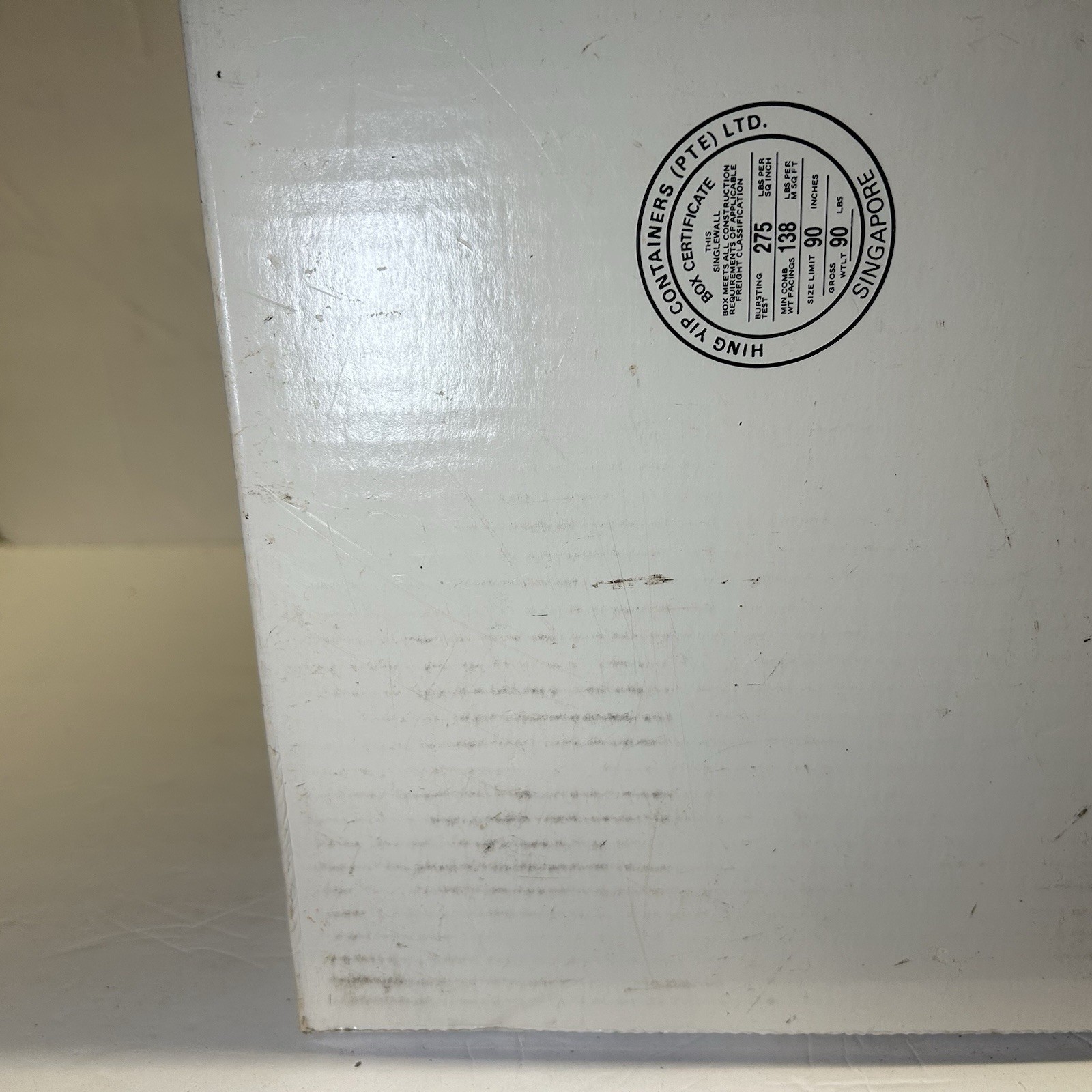 Vintage 1984 Original Apple IIc Model A2S4000 Computer Original BOX ONLY!