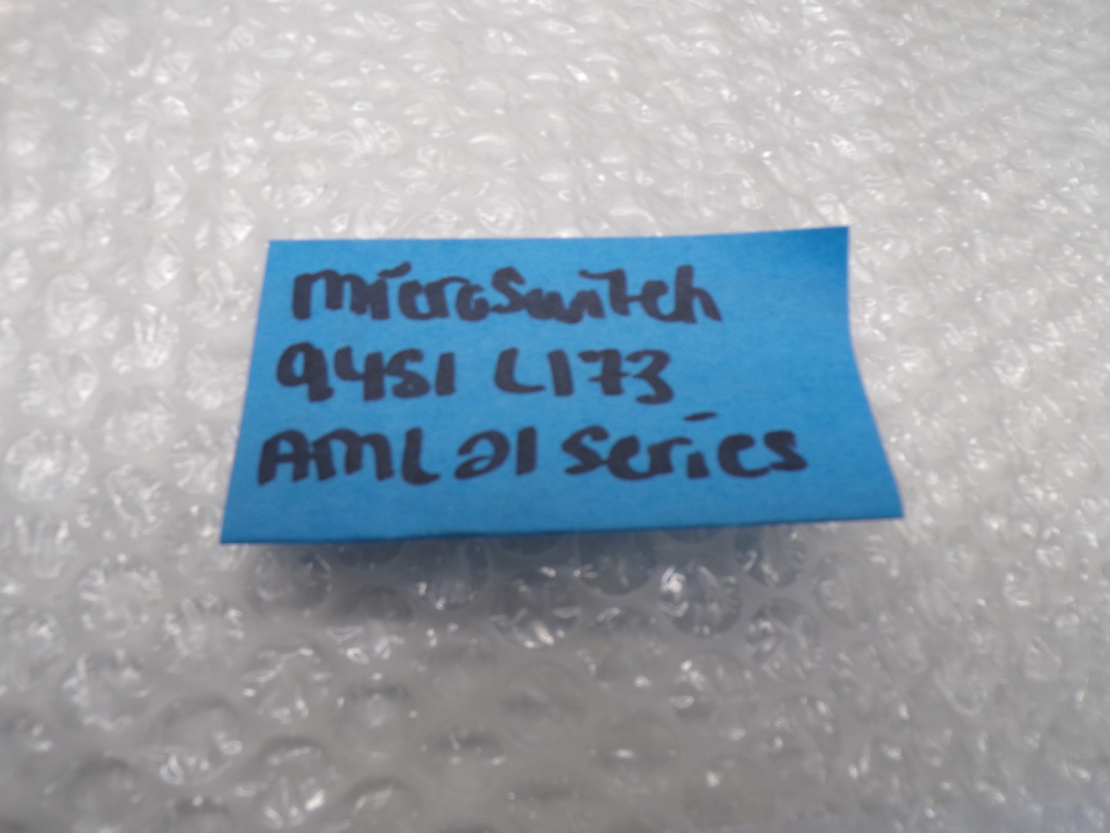 MICROSWITCH AML21 SWITCH UNMP
