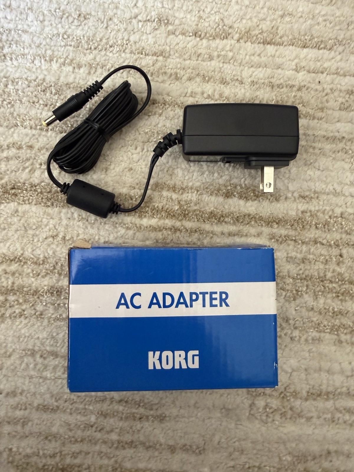 Korg KA350VI AC Adapter DC9V 100-240V 50/60Hz Power Supply for Korg Products New