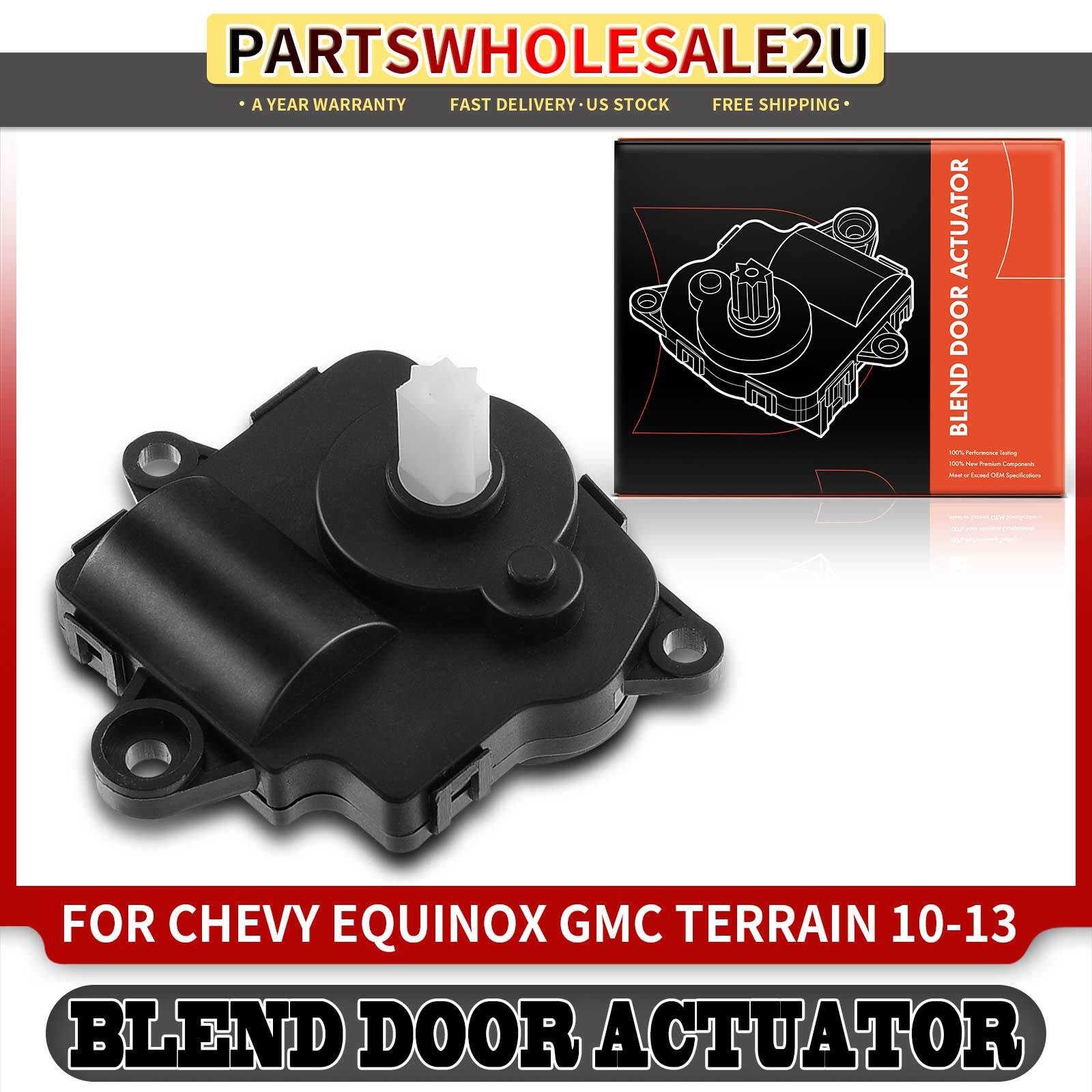 Main Blend Door Actuator for Chevy Equinox GMC Terrain 2010 2011 2012 2013 SUV